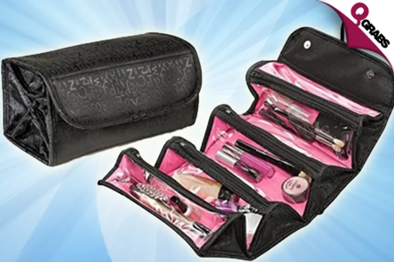 From QR49 Get a Roll ‘n’ Go Cosmetic Bag! (Up to QR198 Value)